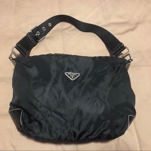 Prada Shoulder Bag Vintage Black